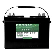 Ecobat Deep Cycle Accu 100Ah 12V 27TMX